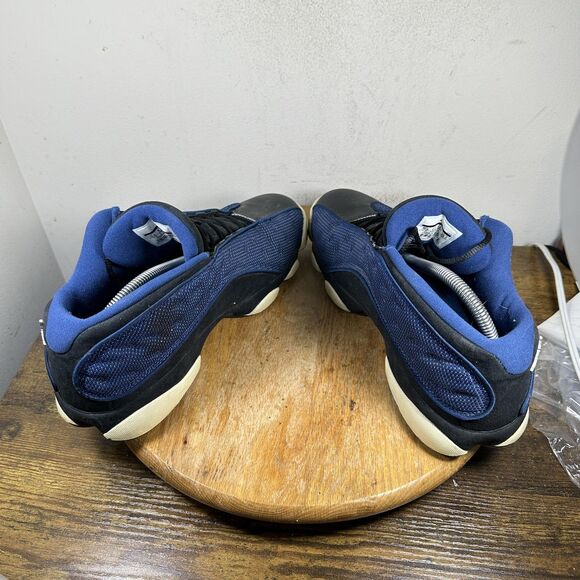 Air Jordan 13 Retro Low Shoes Mens Size 10.5 Brave Blue 310810-407 OG 2017 main image 8